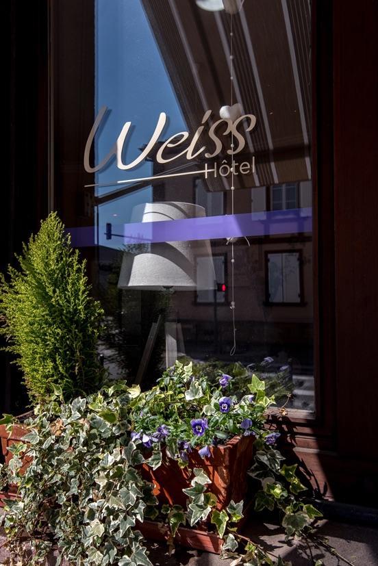 Hotel Weiss Wissembourg Eksteriør billede